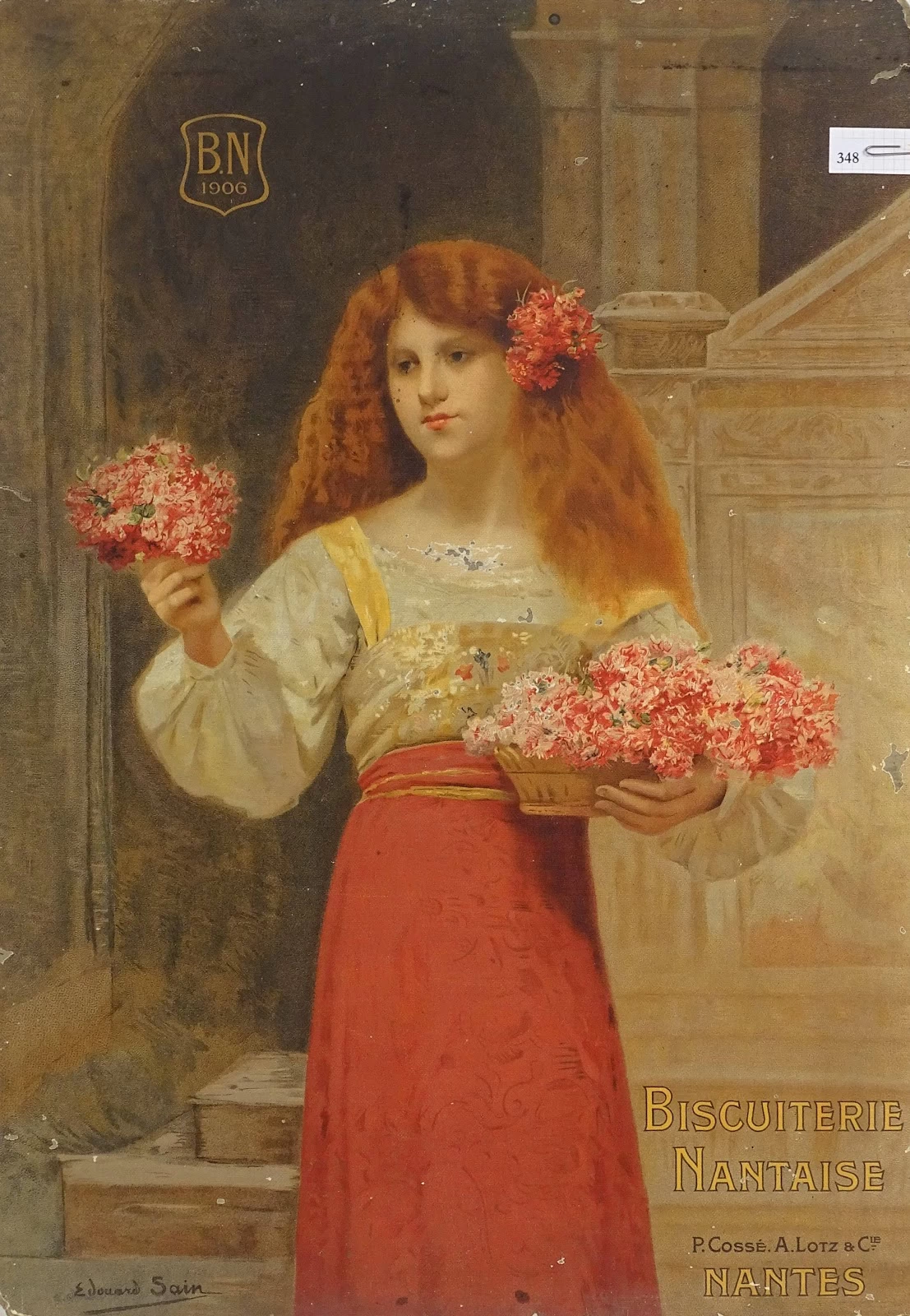 Biscuiterie nantaise, 1906
